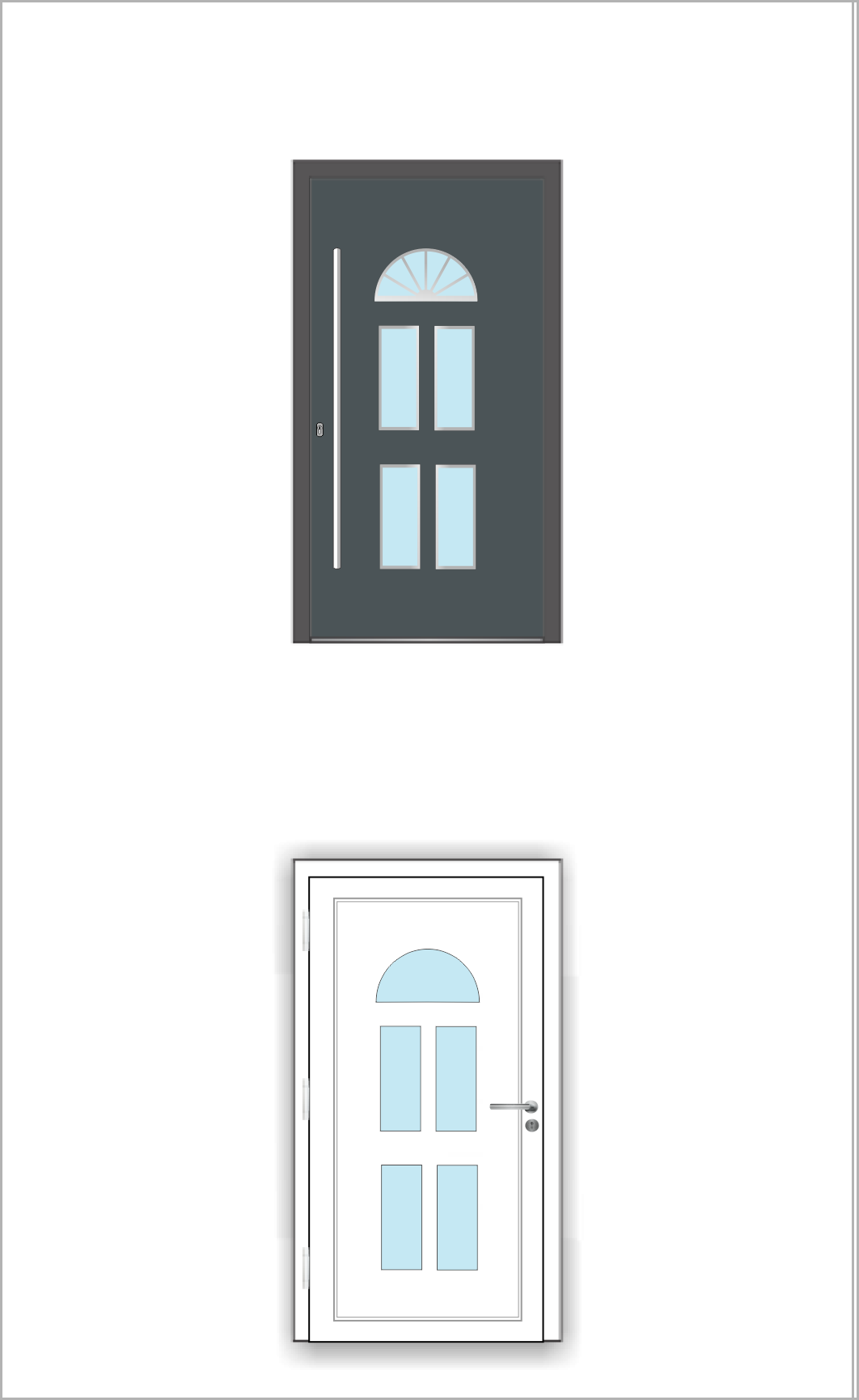 Haustür AB 25015100 B